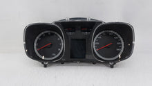 2011 Gmc Terrain Instrument Cluster Speedometer Gauges P/N:22783663 20978081 Fits OEM Used Auto Parts