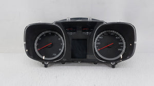 2011 Gmc Terrain Instrument Cluster Speedometer Gauges P/N:22783663 20978081 Fits OEM Used Auto Parts