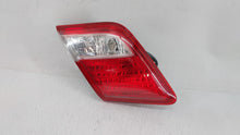 2007 Toyota Camry Tail Light Assembly Driver Left OEM Fits 2008 2009 OEM Used Auto Parts - Oemusedautoparts1.com