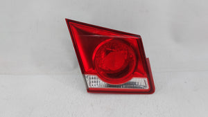 2011-2016 Chevrolet Cruze Tail Light Assembly Driver Left OEM Fits 2011 2012 2013 2014 2015 2016 OEM Used Auto Parts - Oemusedautoparts1.com