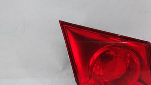 2011-2016 Chevrolet Cruze Tail Light Assembly Driver Left OEM Fits 2011 2012 2013 2014 2015 2016 OEM Used Auto Parts - Oemusedautoparts1.com