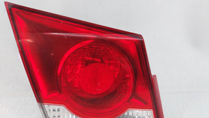 2011-2016 Chevrolet Cruze Tail Light Assembly Driver Left OEM Fits 2011 2012 2013 2014 2015 2016 OEM Used Auto Parts - Oemusedautoparts1.com