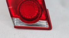 2011-2016 Chevrolet Cruze Tail Light Assembly Driver Left OEM Fits 2011 2012 2013 2014 2015 2016 OEM Used Auto Parts - Oemusedautoparts1.com