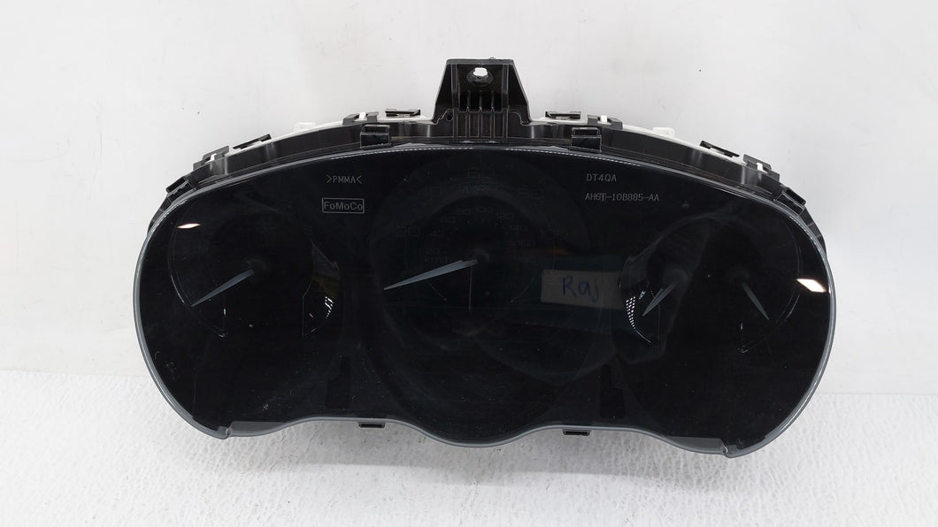 2012 Lincoln Mkz Instrument Cluster Speedometer Gauges P/N:BH6T-10849-AD Fits 2011 OEM Used Auto Parts - Oemusedautoparts1.com