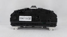 2012 Lincoln Mkz Instrument Cluster Speedometer Gauges P/N:BH6T-10849-AD Fits 2011 OEM Used Auto Parts