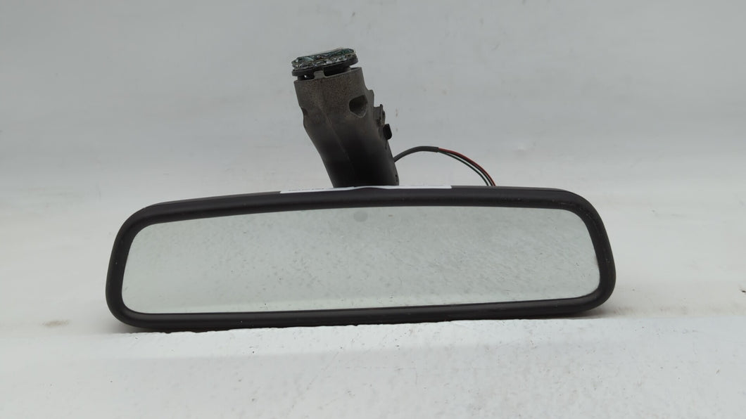 2011-2013 Volvo S60 Interior Rear View Mirror Replacement OEM P/N:31723396 30799046 Fits 2011 2012 2013 OEM Used Auto Parts - Oemusedautoparts1.com