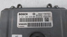 2009 Volvo V40 PCM Engine Computer ECU ECM PCU OEM P/N:31286085 Fits 2006 2007 2008 2010 2011 2012 2013 OEM Used Auto Parts