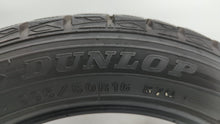 Used Tire 205/50R16 DUNLOP WINTER MAXX 87Q Winter - Tread Depth 6/32