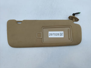 2015-2019 Kia Sedona Sun Visor Shade Replacement Passenger Right Mirror Fits 2015 2016 2017 2018 2019 OEM Used Auto Parts - Oemusedautoparts1.com