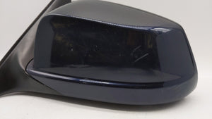 2011-2012 Bmw 535i Side Mirror Replacement Driver Left View Door Mirror P/N:E1021016 Fits 2011 2012 OEM Used Auto Parts