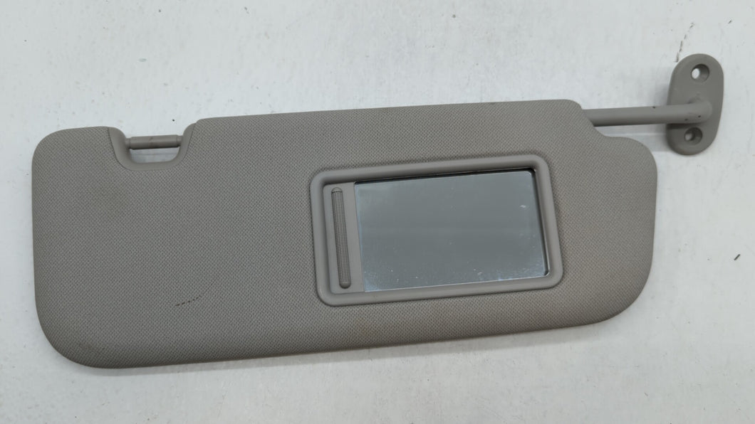 2014-2016 Kia Forte Sun Visor Shade Replacement Passenger Right Mirror Fits 2014 2015 2016 OEM Used Auto Parts - Oemusedautoparts1.com