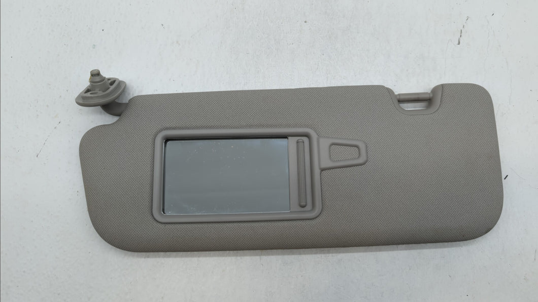 2014-2016 Kia Forte Sun Visor Shade Replacement Driver Left Mirror Fits 2014 2015 2016 OEM Used Auto Parts - Oemusedautoparts1.com