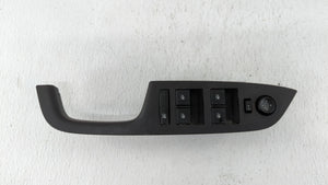 2010-2017 Chevrolet Equinox Master Power Window Switch Replacement Driver Side Left P/N:25983673 25946838 Fits OEM Used Auto Parts - Oemusedautoparts1.com