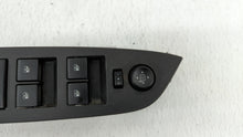 2010-2017 Chevrolet Equinox Master Power Window Switch Replacement Driver Side Left P/N:25983673 25946838 Fits OEM Used Auto Parts - Oemusedautoparts1.com