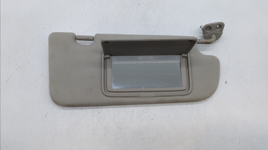 2014-2018 Infiniti Q50 Sun Visor Shade Replacement Passenger Right Mirror Fits 2014 2015 2016 2017 2018 OEM Used Auto Parts - Oemusedautoparts1.com