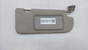 2014-2018 Infiniti Q50 Sun Visor Shade Replacement Passenger Right Mirror Fits 2014 2015 2016 2017 2018 OEM Used Auto Parts - Oemusedautoparts1.com