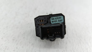 2003-2007 Honda Accord Master Power Window Switch Replacement Driver Side Left P/N:2630694 G8D-380H-B Fits OEM Used Auto Parts - Oemusedautoparts1.com