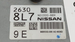 2014-2018 Nissan Versa PCM Engine Computer ECU ECM PCU OEM P/N:NEC981-003 NEC002-816 Fits 2014 2015 2016 2017 2018 OEM Used Auto Parts