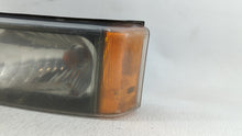 2005 Chevrolet Silverado 1500 Driver Left Oem Head Light Headlight Lamp - Oemusedautoparts1.com