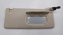 2015 Chrysler 200 Sun Visor Shade Replacement Passenger Right Mirror Fits OEM Used Auto Parts - Oemusedautoparts1.com