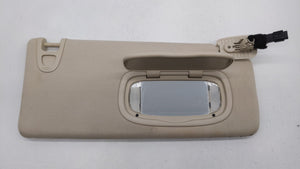 2015 Chrysler 200 Sun Visor Shade Replacement Passenger Right Mirror Fits OEM Used Auto Parts - Oemusedautoparts1.com