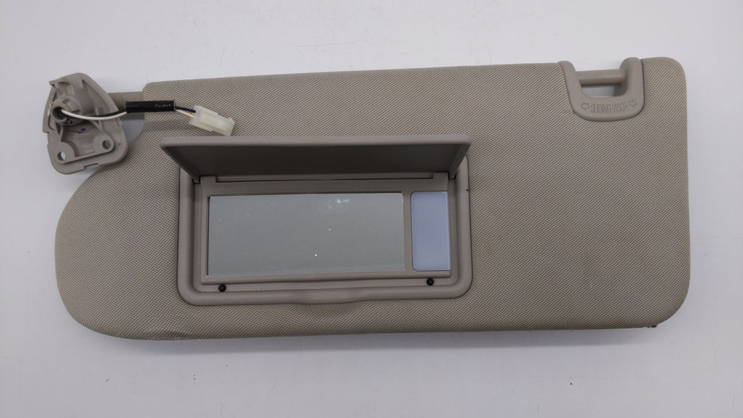 2019 Nissan Murano Sun Visor Shade Replacement Driver Left Mirror Fits OEM Used Auto Parts - Oemusedautoparts1.com