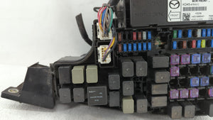 2014 Mazda 6 Fusebox Fuse Box Panel Relay Module P/N:KD45-675X0-C 518954020A Fits OEM Used Auto Parts - Oemusedautoparts1.com