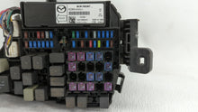 2014 Mazda 6 Fusebox Fuse Box Panel Relay Module P/N:KD45-675X0-C 518954020A Fits OEM Used Auto Parts - Oemusedautoparts1.com