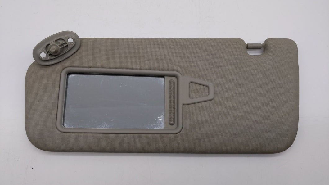 2011 Kia Forte Sun Visor Shade Replacement Driver Left Mirror Fits 2010 2012 2013 OEM Used Auto Parts - Oemusedautoparts1.com