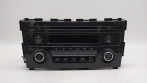 2013-2015 Nissan Altima Radio AM FM Cd Player Receiver Replacement P/N:28185 3TA0G 28185 3TB0G Fits 2013 2014 2015 OEM Used Auto Parts - Oemusedautoparts1.com