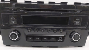 2013-2015 Nissan Altima Radio AM FM Cd Player Receiver Replacement P/N:28185 3TA0G 28185 3TB0G Fits 2013 2014 2015 OEM Used Auto Parts - Oemusedautoparts1.com