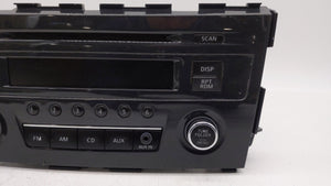 2013-2015 Nissan Altima Radio AM FM Cd Player Receiver Replacement P/N:28185 3TA0G 28185 3TB0G Fits 2013 2014 2015 OEM Used Auto Parts - Oemusedautoparts1.com