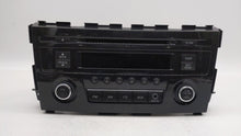 2013-2015 Nissan Altima Radio AM FM Cd Player Receiver Replacement P/N:28185 3TA0G 28185 3TB0G Fits 2013 2014 2015 OEM Used Auto Parts - Oemusedautoparts1.com