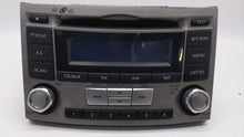 2012-2014 Subaru Legacy Radio AM FM Cd Player Receiver Replacement P/N:86201AJ61A Fits 2012 2013 2014 OEM Used Auto Parts - Oemusedautoparts1.com