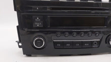 2013-2015 Nissan Altima Radio AM FM Cd Player Receiver Replacement P/N:28185 3TA0G 28185 3TB0G Fits 2013 2014 2015 OEM Used Auto Parts - Oemusedautoparts1.com