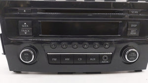 2013-2015 Nissan Altima Radio AM FM Cd Player Receiver Replacement P/N:28185 3TA0G 28185 3TB0G Fits 2013 2014 2015 OEM Used Auto Parts - Oemusedautoparts1.com