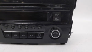 2013-2015 Nissan Altima Radio AM FM Cd Player Receiver Replacement P/N:28185 3TA0G 28185 3TB0G Fits 2013 2014 2015 OEM Used Auto Parts - Oemusedautoparts1.com