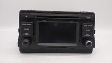 2017-2018 Kia Optima Radio AM FM Cd Player Receiver Replacement P/N:96180-A8150WK Fits 2017 2018 OEM Used Auto Parts - Oemusedautoparts1.com