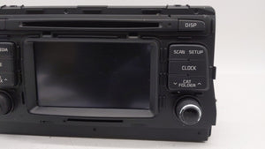 2017-2018 Kia Optima Radio AM FM Cd Player Receiver Replacement P/N:96180-A8150WK Fits 2017 2018 OEM Used Auto Parts - Oemusedautoparts1.com