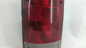 2005-2014 Ford E-150 Tail Light Assembly Driver Left OEM P/N:F7UB 13441 A1 Fits 2005 2006 2007 2008 2009 2010 2011 2012 2013 2014 OEM Used Auto Parts - Oemusedautoparts1.com