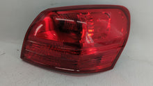 2008-2015 Nissan Rogue Tail Light Assembly Passenger Right OEM Fits 2008 2009 2010 2011 2012 2013 2014 2015 OEM Used Auto Parts - Oemusedautoparts1.com