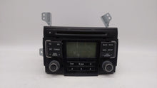 2011 Hyundai Sonata Radio AM FM Cd Player Receiver Replacement P/N:96180-3Q0014X 96560-4R7004X Fits OEM Used Auto Parts - Oemusedautoparts1.com