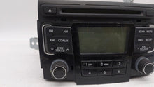 2011 Hyundai Sonata Radio AM FM Cd Player Receiver Replacement P/N:96180-3Q0014X 96560-4R7004X Fits OEM Used Auto Parts - Oemusedautoparts1.com