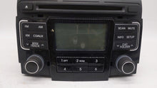 2011 Hyundai Sonata Radio AM FM Cd Player Receiver Replacement P/N:96180-3Q0014X 96560-4R7004X Fits OEM Used Auto Parts - Oemusedautoparts1.com