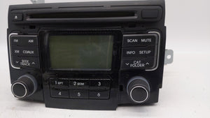 2011 Hyundai Sonata Radio AM FM Cd Player Receiver Replacement P/N:96180-3Q0014X 96560-4R7004X Fits OEM Used Auto Parts - Oemusedautoparts1.com