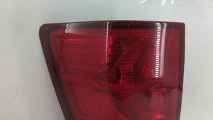 2007-2010 Jeep Grand Cherokee Tail Light Assembly Driver Left OEM P/N:55079013AA 55079013AC Fits 2007 2008 2009 2010 OEM Used Auto Parts - Oemusedautoparts1.com