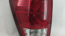 2007-2010 Jeep Grand Cherokee Tail Light Assembly Driver Left OEM P/N:55079013AA 55079013AC Fits 2007 2008 2009 2010 OEM Used Auto Parts - Oemusedautoparts1.com