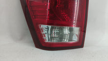 2007-2010 Jeep Grand Cherokee Tail Light Assembly Driver Left OEM P/N:55079013AA 55079013AC Fits 2007 2008 2009 2010 OEM Used Auto Parts - Oemusedautoparts1.com