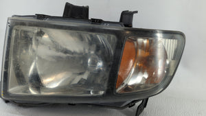 2006-2008 Honda Ridgeline Driver Left Oem Head Light Headlight Lamp - Oemusedautoparts1.com