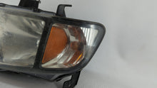 2006-2008 Honda Ridgeline Driver Left Oem Head Light Headlight Lamp - Oemusedautoparts1.com